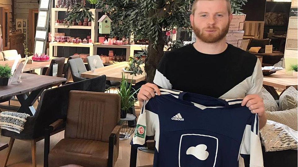 Marco Bruns wird das Trikot des TuS Bad Driburg nun doch nicht Tragen
