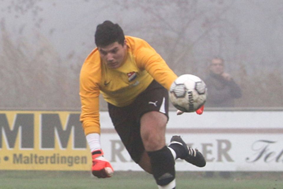 Christian Gessert hielt für die SG Hecklingen/Malterdingen die Null fest. | Archivfoto: Heike Storz