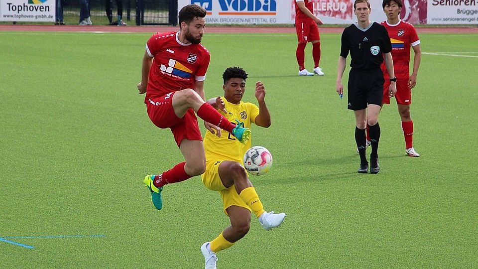 Im Vorjahr gewann der SC. St. Tönis das Finale des Burgpokals gegen die VSF Amern.