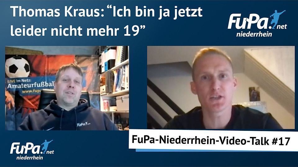 Spannender Talk mit einem Regionalliga-Stürmer: Thomas Kraus wechselt im Sommer von der ZWeiten bei Borussia Mönchengladbach zu der des 1. FC Köln.