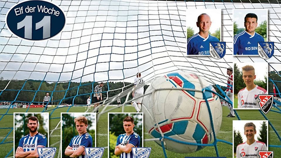 Von Michael Edemodu aus Frohnlach hatten wir leider kein Bild. Der gehört da auch noch rein. Montage: Meskemper