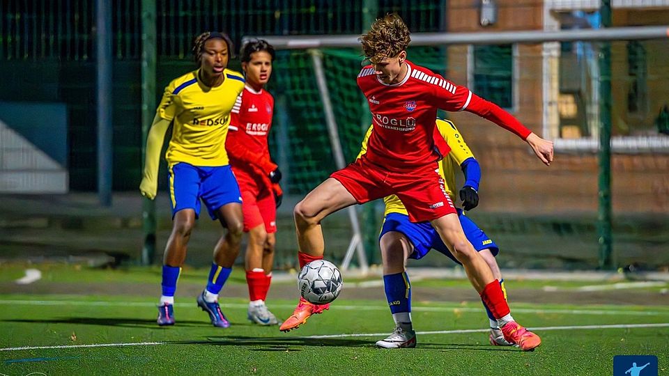 Der 1. FC Kleve sprang an die Tabellenspitze.