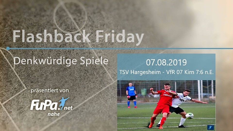 Vor genau einem Jahr schaffte Hargesheim die Pokalsensation gegen Kirn.