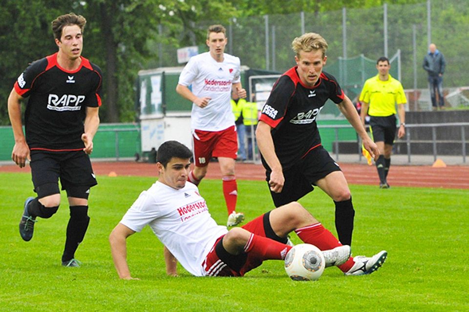 Den Bayernliga-Aufstieg vor Augen hat der TSV Dachau vorm Spiel gegen Ampfing. F: Feldl