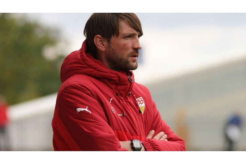 Sebastian Gunkel ist nicht mehr Trainer beim VfB Stuttgart II.Foto: Lommel