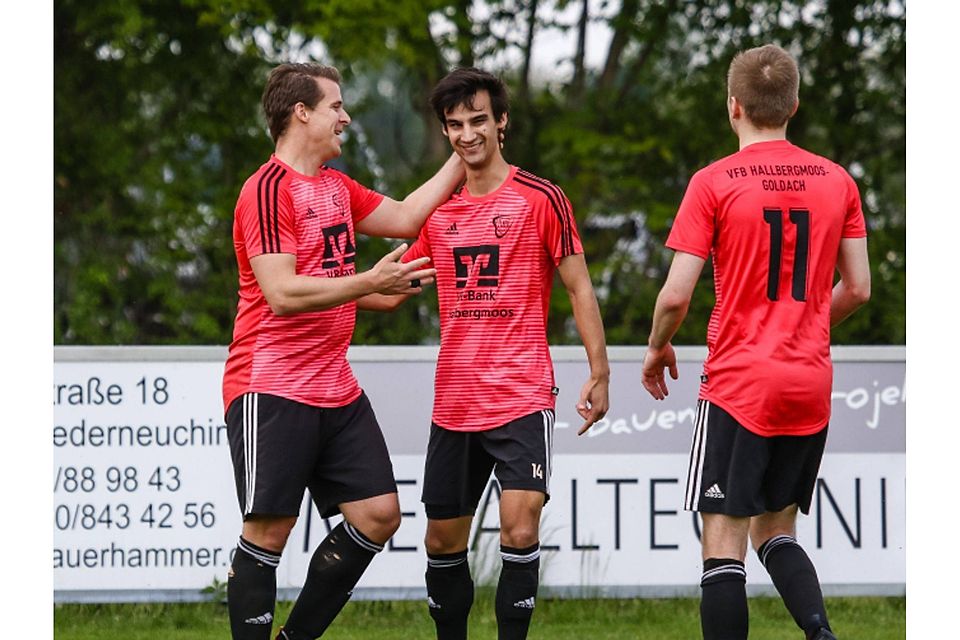 Der VfB Hallbergmoos-Goldach startet am Wochenende in die Saison. Foto: Christian Riedel