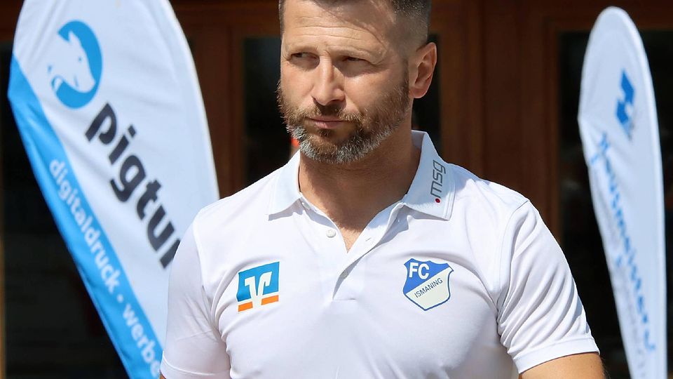 Mijo Stijepic ist nicht mehr Trainer der ersten Mannschaft des FC Ismaning.