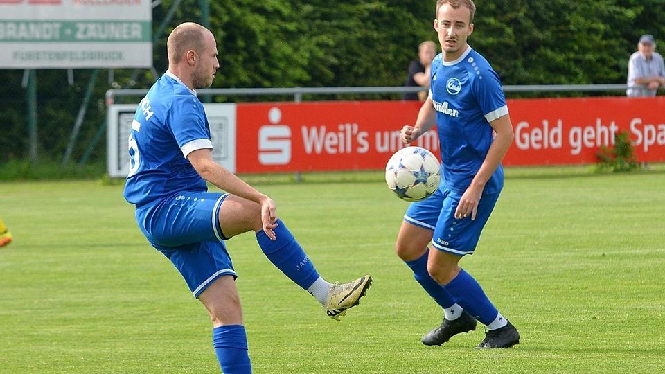 Die spielerische Leichigkeit fehlt Aich derzeit.