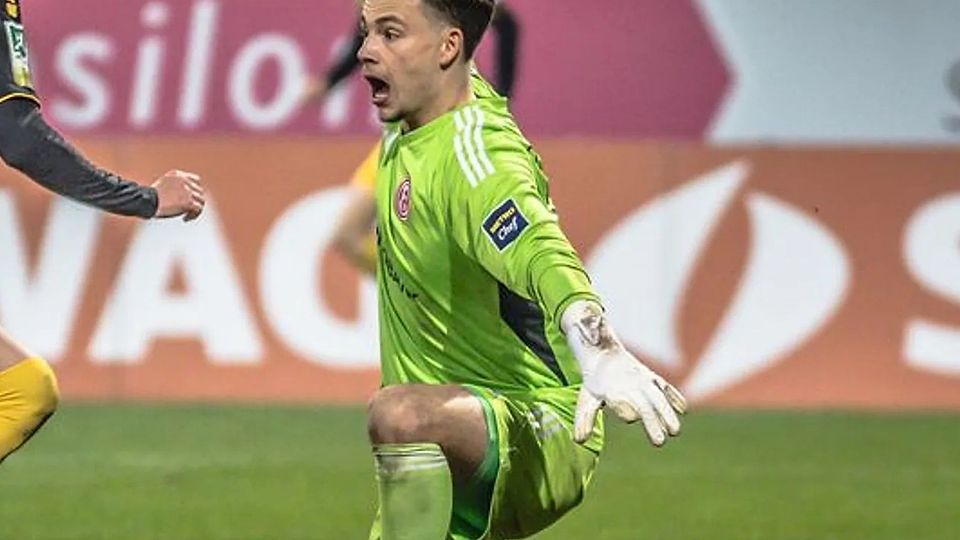 Ben Zich war ein starker Rückhalt für die Fortuna.