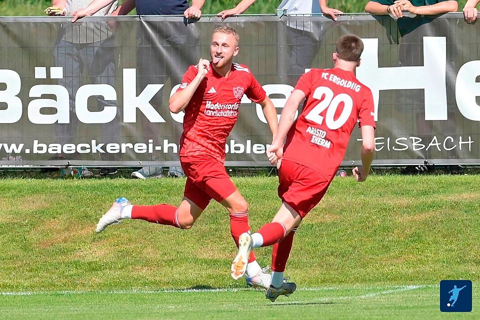 Das zwischenzeitliche 0:2 im Bild: Oliver Steil mit der bereits frühen, endgültigen Entscheidung.
