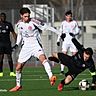 Fortuna Düsseldorfs U23 spielte 1:1 gegen den 1. FC Düren. 