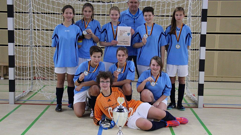 Turniersieger im ersten Turnier der C-Juniorinnen 1. FFC Geisenheim