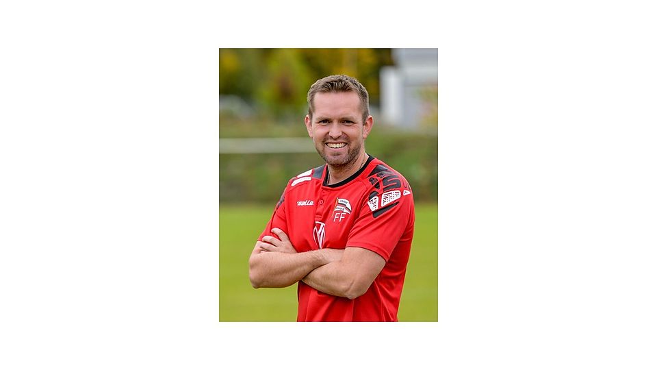 Trainer Frederic Ferdinand SV Röchling Völklingen