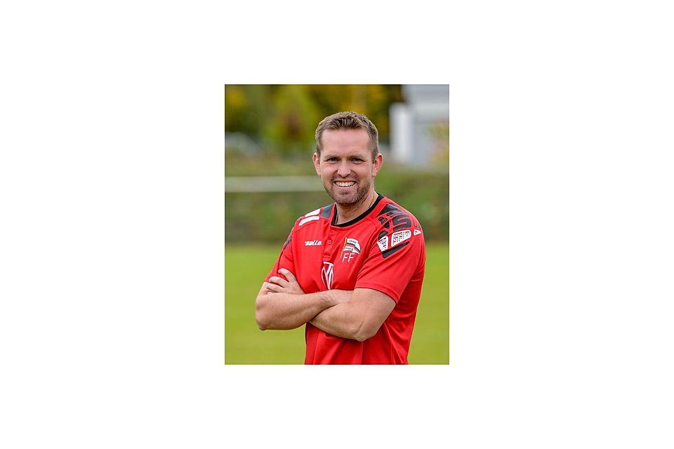 Trainer Frederic Ferdinand SV Röchling Völklingen