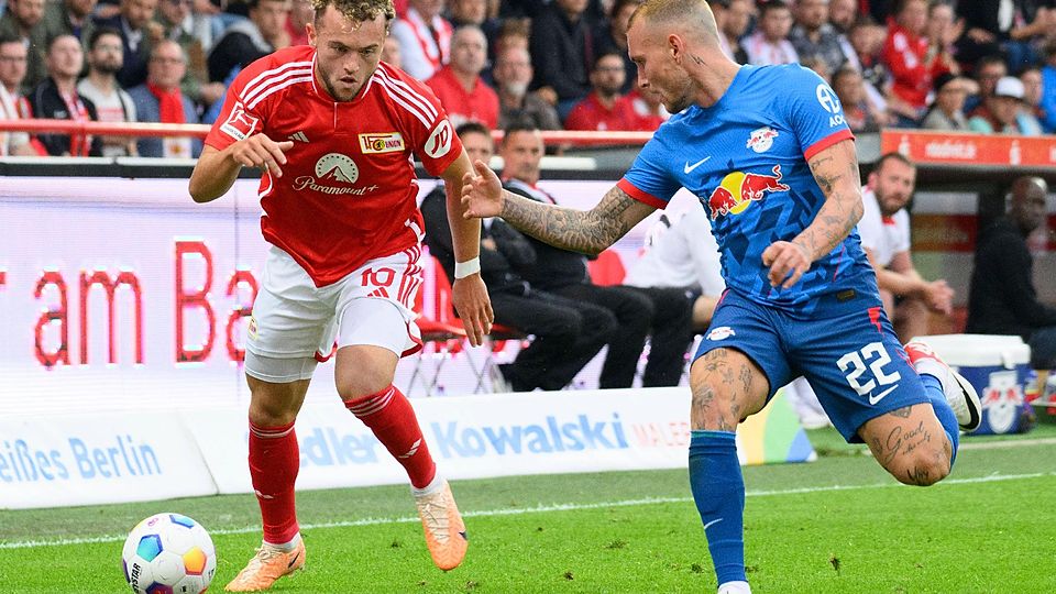Im Heimspiel gegen RB Leipzig wird Benedict Hollerbach in der 61. Spielminute eingewechselt.