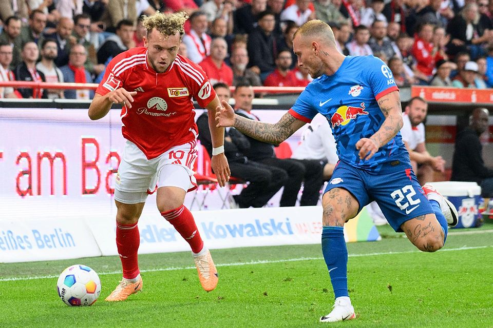 Im Heimspiel gegen RB Leipzig wird Benedict Hollerbach in der 61. Spielminute eingewechselt.