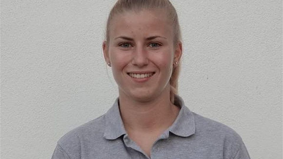 Trotz guter Leistung im Derby gab es für ihre Mannschaft nur einen Zähler: SpVgg Attenkirchen Co-Trainerin Victoria Humplmaier