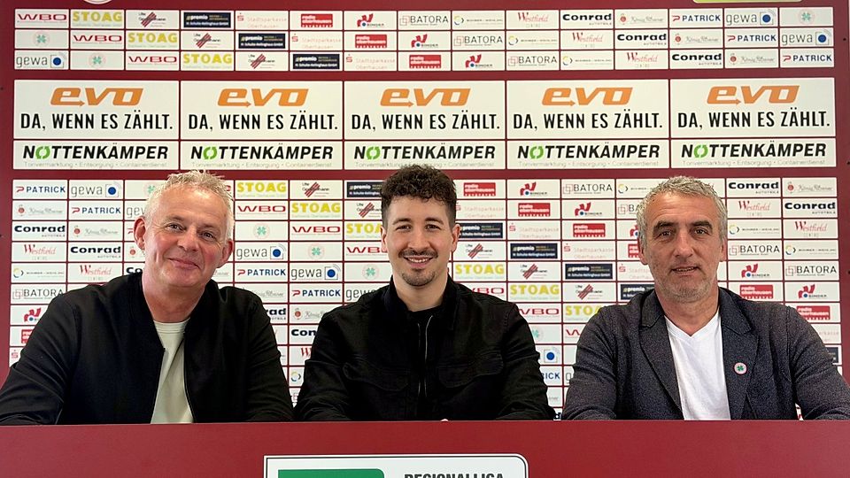 Dennis Lichtenwimmer-Conversano verlängert bei RW Oberhausen.