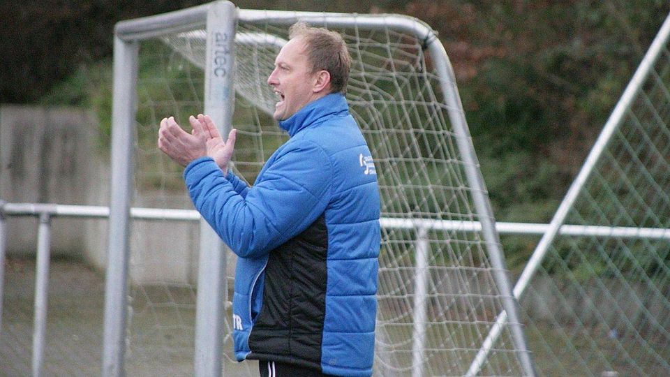 Erndtebrücks Trainer Michael Müller würde die Saison aus der Wertung nehmen und würde mit der Entscheidung auch nicht mehr so lange warten.