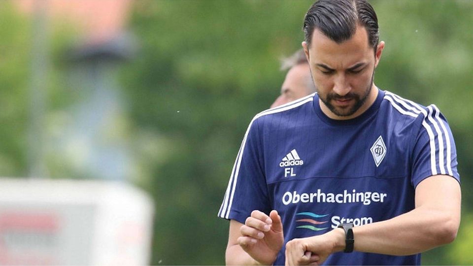 Seine Zeit in Deisenhofen ist am Saisonende vorerst vorbei: Florian Lanz(Trainer U23 FC Deisenhofen)  Markus Nebl 