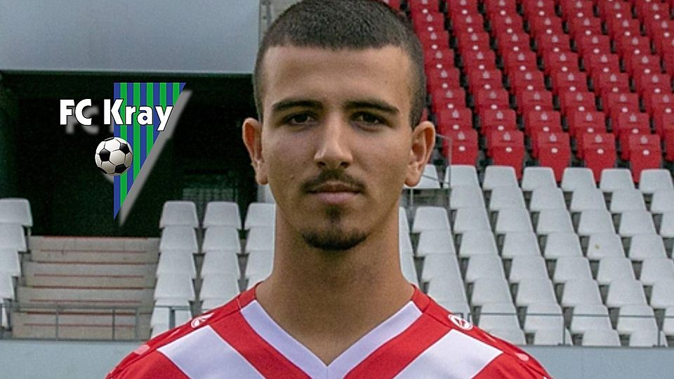 Ioannis Orkas schließt sich dem FC Kray an.