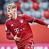 Samuel Unsöld hat seinen Vertrag beim FC Bayern München bis 2025 verlängert