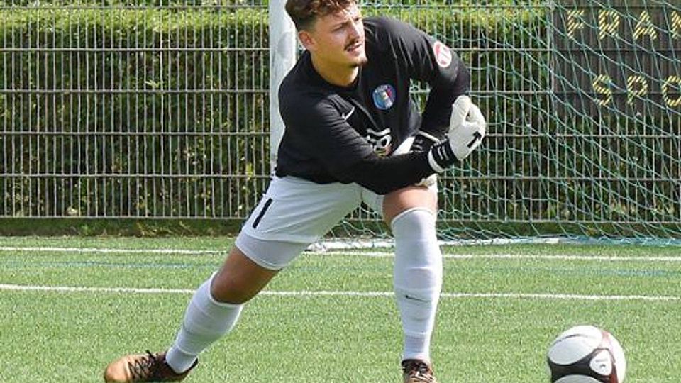 Stark in Form: der Calcio-Keeper Henning Bortel.