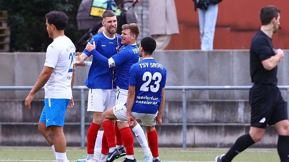 TSV Sasel schießt acht Tore. 