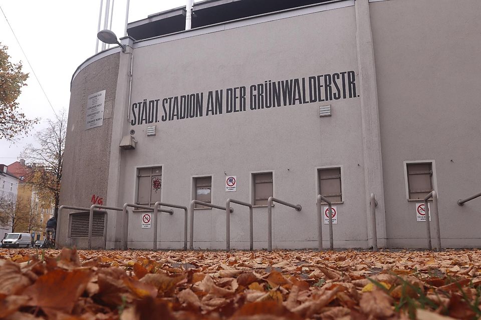Türen zu für Türkgücü? Angeblich soll der Regionalligist in diesem Jahr keine Heimspiele mehr im Grünwalder Stadion austragen.