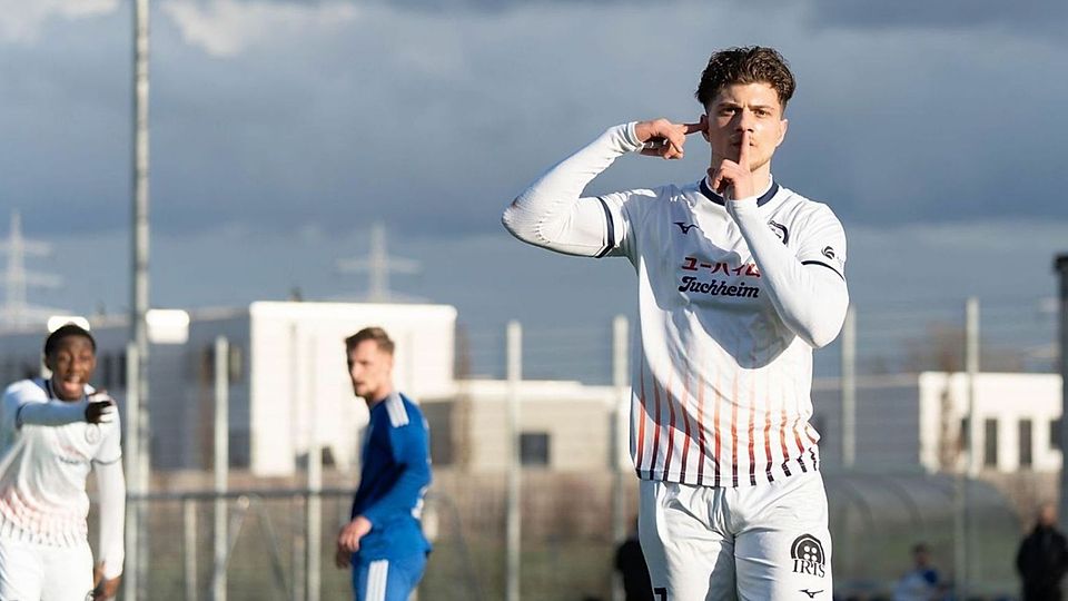 Acht Mal konnte der FC Basara jubeln, zwei Tore steuerte Gianni Auletta bei.