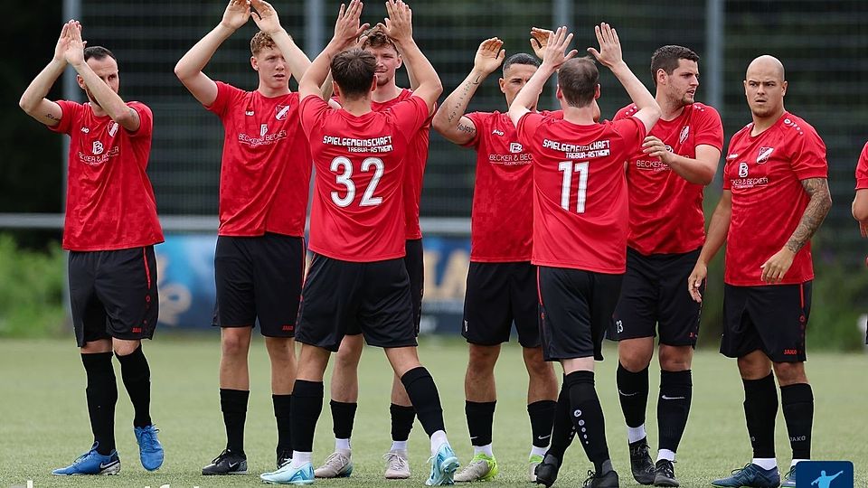Die SG Trebur-Astheim durfte vor toller Kulisse einen 7:1-Sieg bejubeln.