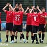 Die SG Trebur-Astheim durfte vor toller Kulisse einen 7:1-Sieg bejubeln.