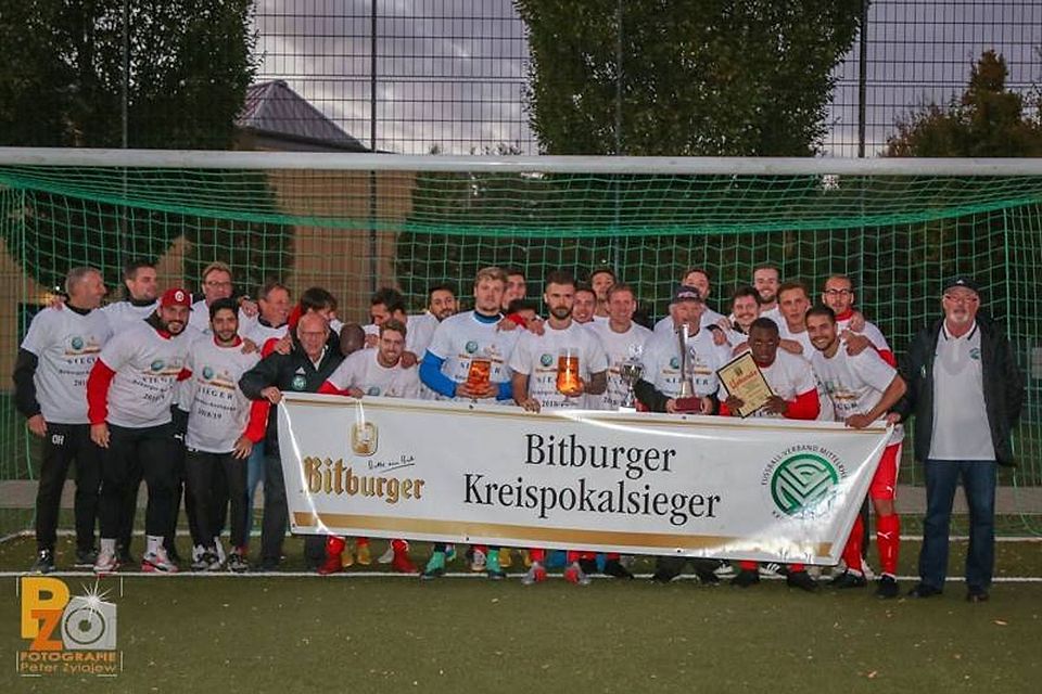 Der FC Hürth setzte sich 2018 gegen den SC Brühl durch.