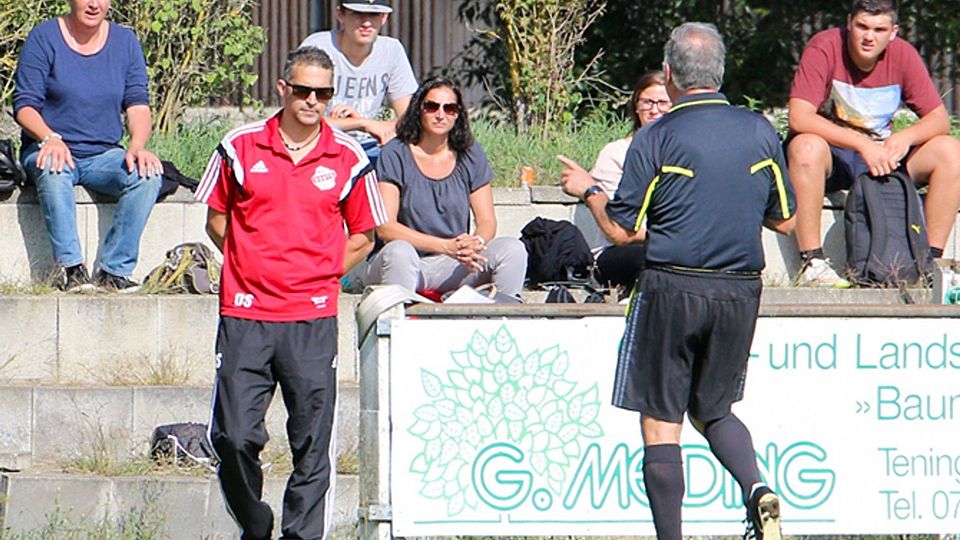 Dietmar Schneider wird auch in der kommenden Saison den SC Reute von der Seitenlinie aus beobachten. Foto: Heike Storz