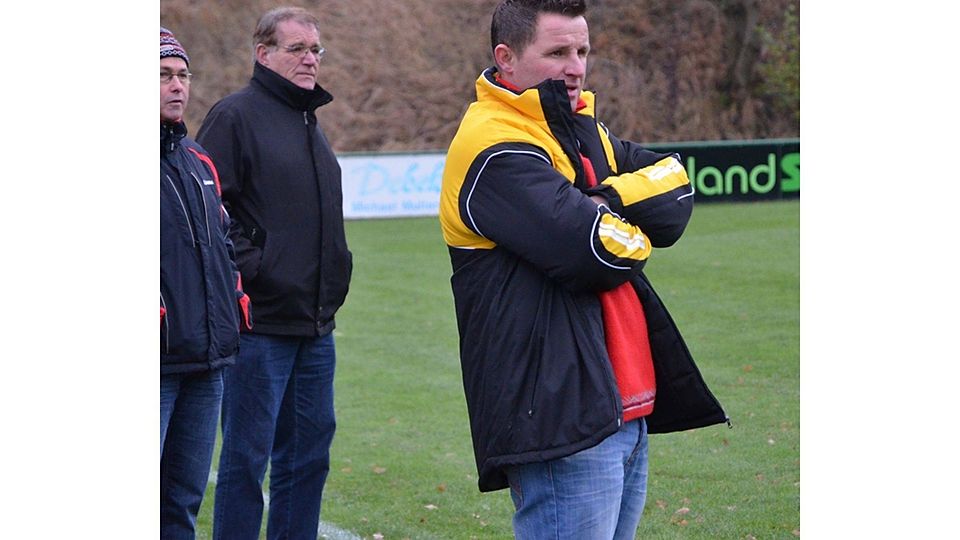 Trainer Franz Koller darf sich über sechs Neue freuen. Foto: Gollek-Riedl