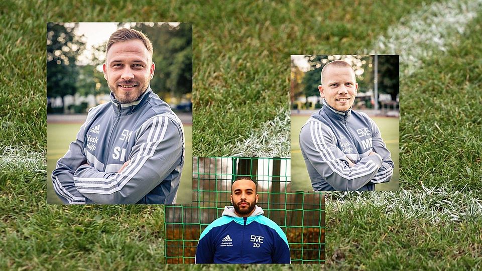 Weichenstellung beim SV Erbenheim: Der Kader um den Toptorjäger Sven Heinze (links) bleibt zusammen und wird sogar noch namhaft verstärkt. 