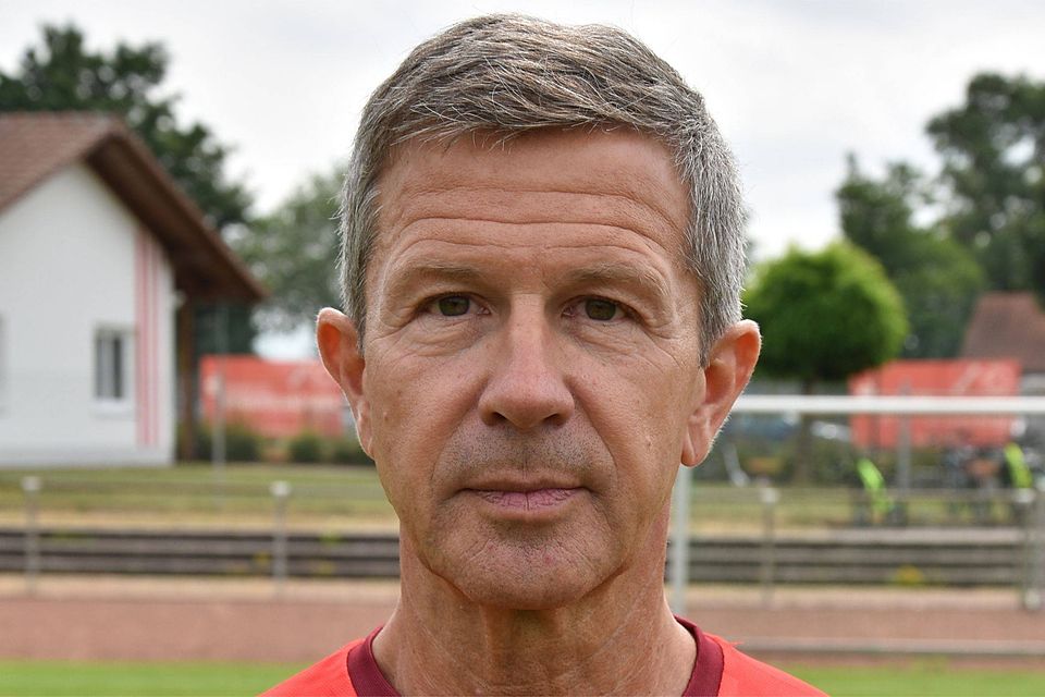 VfR Trainer Thomas Heilmann