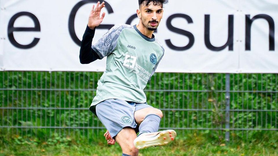 Eren Almali - Konzentration vor dem Ligaalltag