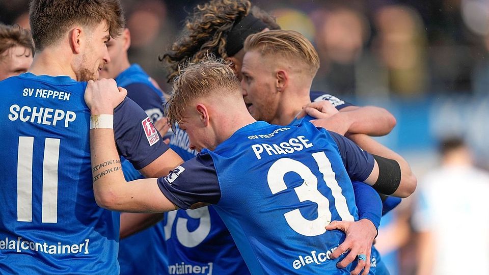 Meppen feiert einen knappen 1:0-Sieg beim SC Weiche Flensburg.