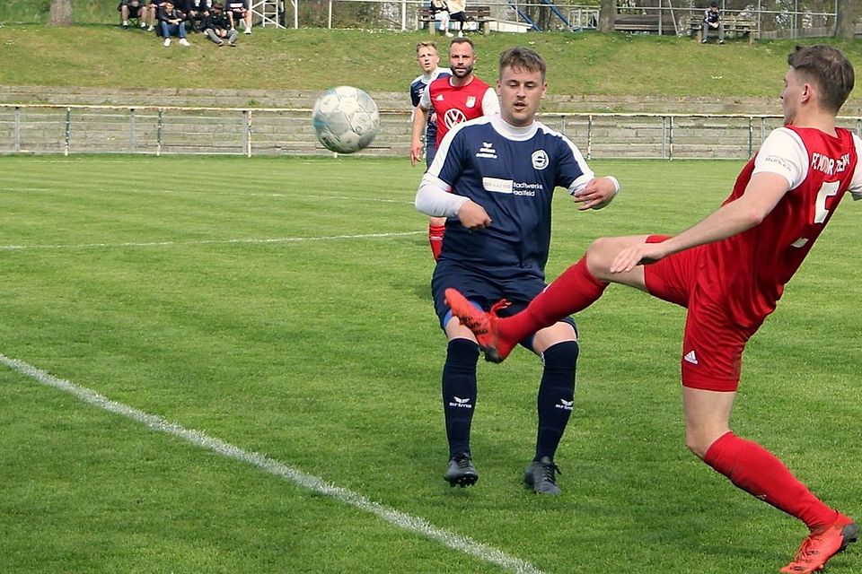 Fabian Kühne erzielte das späte 4:4 für den FC Saalfeld.