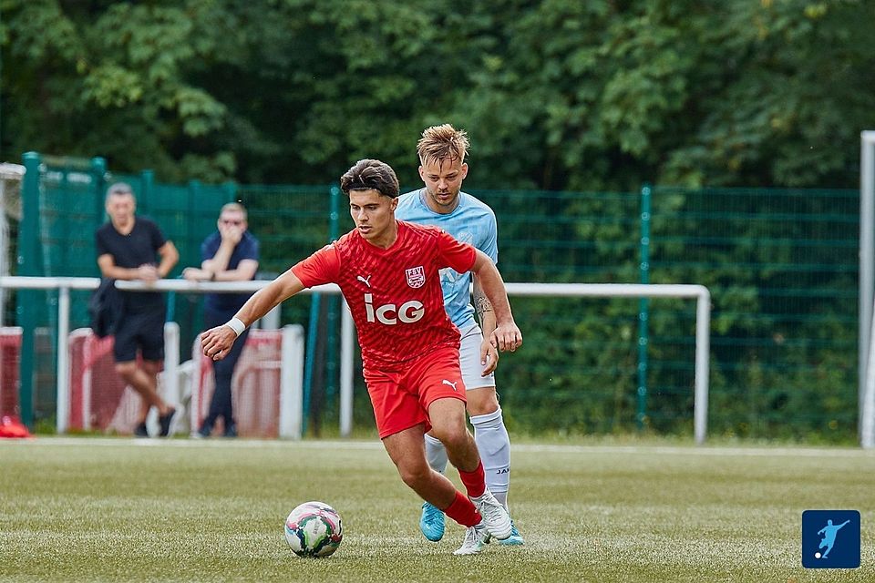 Vohwinkel beim Spitzenspiel in Reusrath Vohwinkel beim Spitzenspiel in Reusrath