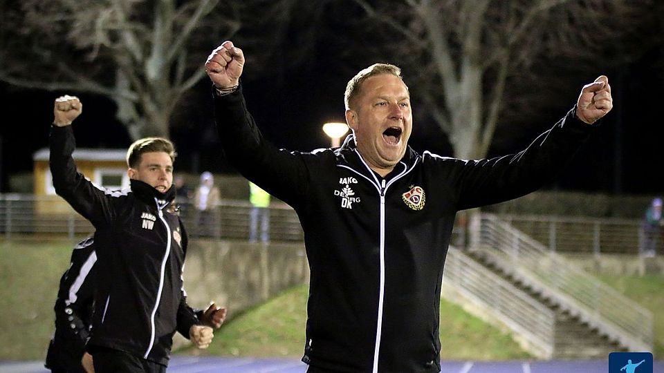 Nils Weiler (li.) ist nicht länger Co-Trainer beim BFC Dynamo