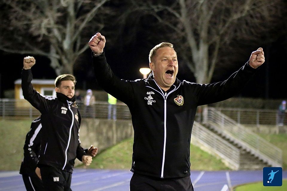 Nils Weiler (li.) ist nicht länger Co-Trainer beim BFC Dynamo