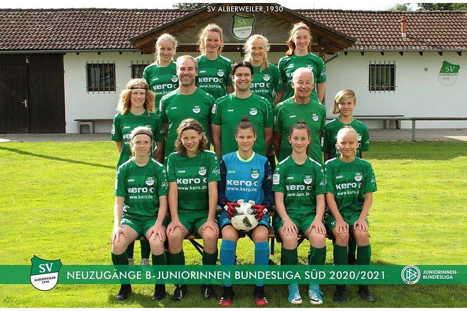 Das Team wurde mit talentierten Spielerinnen auch aus der Region sinnvoll ergänzt. (Fotos: Jürgen Hofstätter Ulm /Privat)
