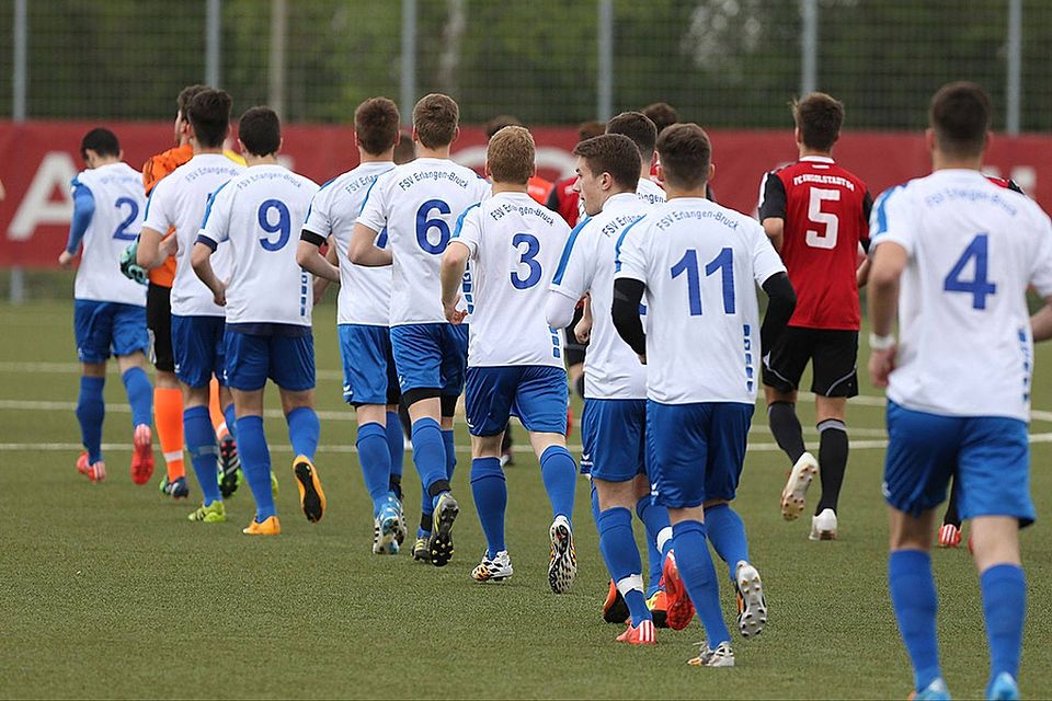 Eine 1:4-Niederlage gegen Gerensburg gab es für die U19 des FSV Bruck. Archiv-Foto: Meyer