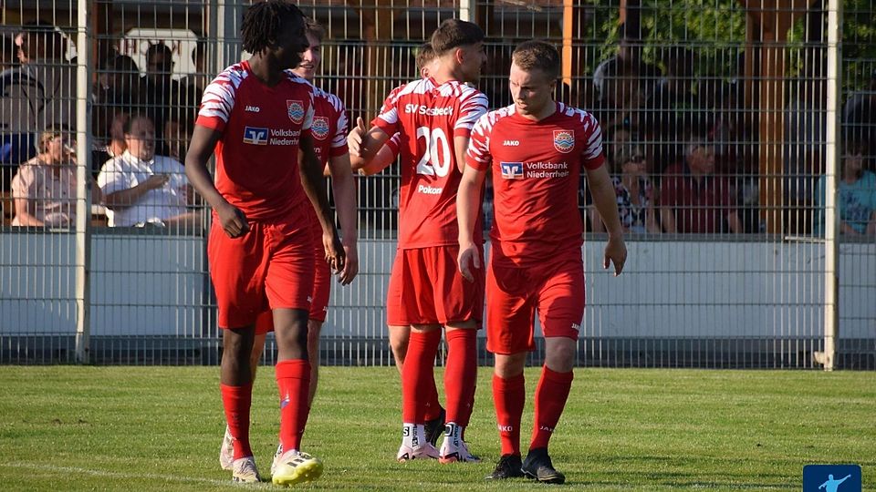 Luca Terfloth gelingt der Ehrentreffer für den SV Sonsbeck.