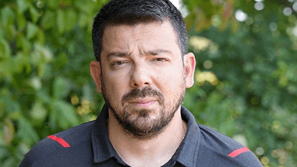 Dimitrios Thoidis arbeitet in anderer Position beim SC Unterbach weiter.