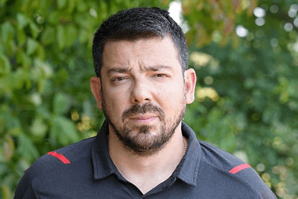 Dimitrios Thoidis arbeitet in anderer Position beim SC Unterbach weiter.