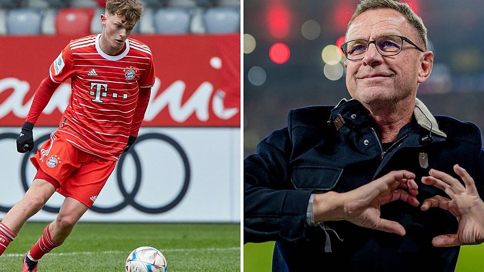 Österreichs Nationaltrainer Ralf Rangnick will Paul Wanner ins ÖFB-Team lotsen.