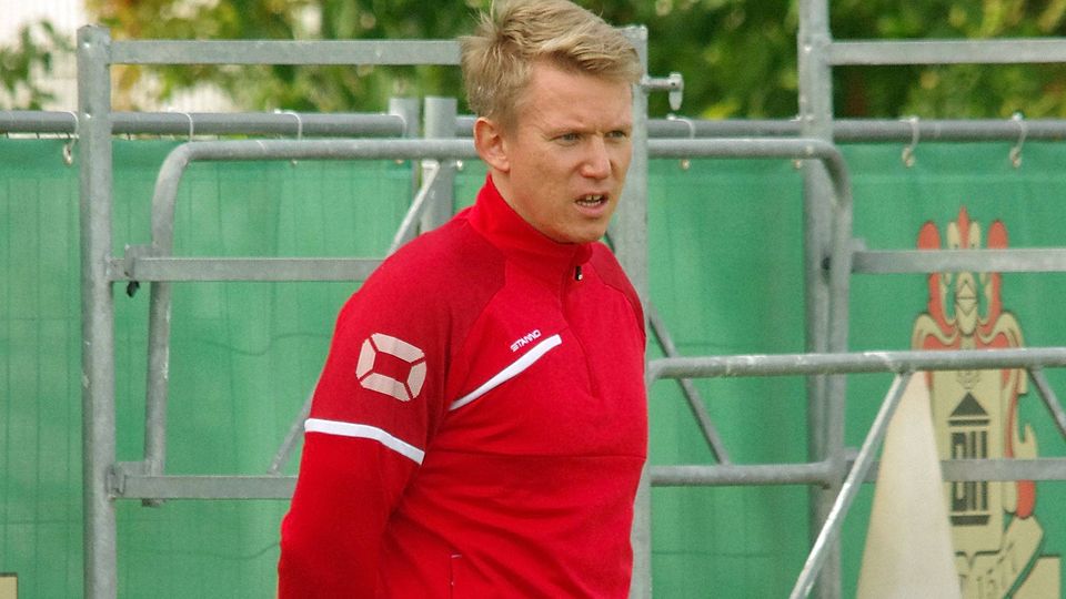 Michael Wax fühlt sich wohl in seiner Rolle als sportlicher Leiter beim Freien TuS.